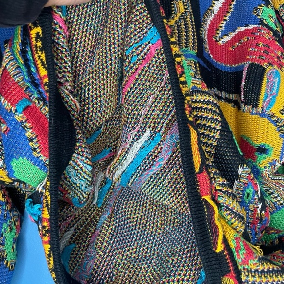 Vintage Coogi Sweater Bird Design - Picture 7 of 7